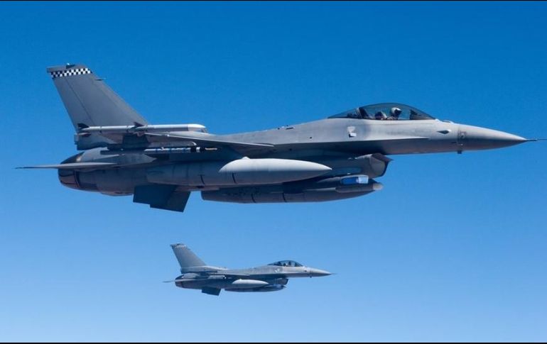 Fabricados desde 1978, los F-16 están entre los cazabombarderos multiusos más demandados y efectivos. GETTY IMAGES