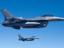 Fabricados desde 1978, los F-16 están entre los cazabombarderos multiusos más demandados y efectivos. GETTY IMAGES