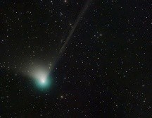 Se calcula que el Cometa Verde no regresará a la Tierra sino dentro de otros 50 mil años. ESPECIAL/ Nasa