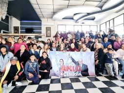 A lo largo del país, simpatizantes expresan su apoyo a Claudia Sheinbaum. ESPECIAL