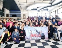 A lo largo del país, simpatizantes expresan su apoyo a Claudia Sheinbaum. ESPECIAL