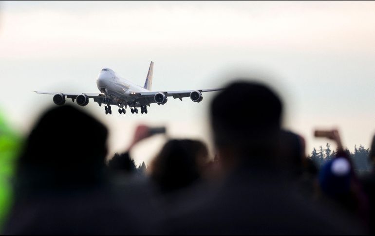 El Boeing 747 es el modelo de avión de pasajeros más conocido del mundo. AFP / J. Redmon
