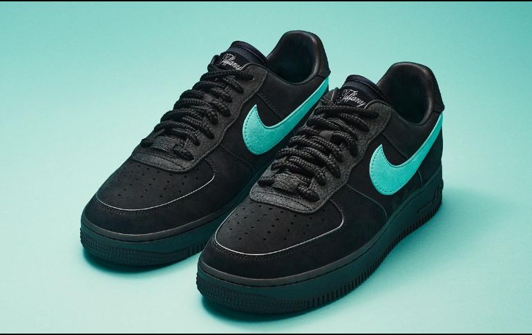 CORTESÍA/ Nike y Tiffany