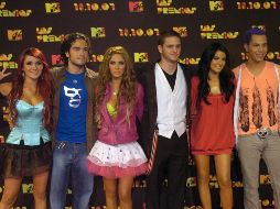 Dulce María comenta que se siente muy feliz por todo el recibimiento por parte de sus seguidores. EFE / ARCHIVO