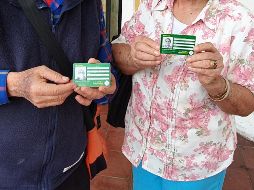 La distribución contempla 30 mil nuevos estudiantes, 15 mil adultos mayores, 300 personas con discapacidad y cinco mil nuevos ingresos para mujeres. EL INFORMADOR/ARCHIVO