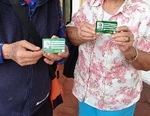 La distribución contempla 30 mil nuevos estudiantes, 15 mil adultos mayores, 300 personas con discapacidad y cinco mil nuevos ingresos para mujeres. EL INFORMADOR/ARCHIVO