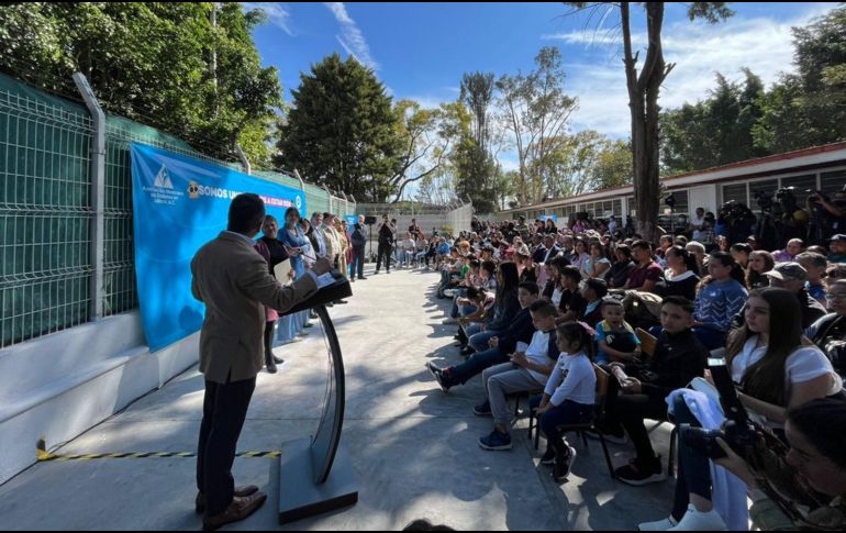 Autoridades resaltan la necesidad de afrontar la diabetes infantil en medio de un ambiente de información. EL INFORMADOR/P. Mendoza