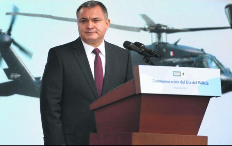 Genaro García Luna está siendo juzgado en una Corte de EU. EFE