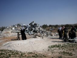 Israel interceptó el cohete y no hubo víctimas. EFE