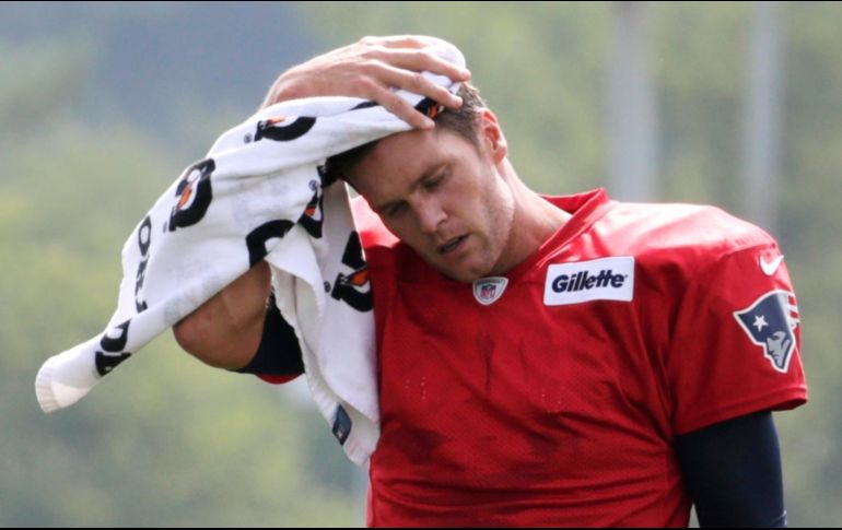 Apenas Brady daba la noticia de que se retiraba de la NFL y de inmediato se dio a conocer sobre su nuevo empleo. AP/Archivo