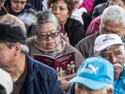 Se reporta un avance del 80% de avance en la entrega de tarjetas del Banco del Bienestar. ESPECIAL