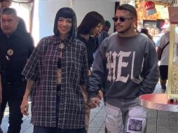 Tanto Cazzu como Nodal fueron recibidos de buena manera por los fans, incluso la intérprete de 