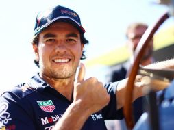 Sergio Pérez se prepara para lo que será el arranque de temporada de la Fórmula 1. Twitter/@SChecoPerez