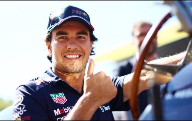 Sergio Pérez se prepara para lo que será el arranque de temporada de la Fórmula 1. Twitter/@SChecoPerez