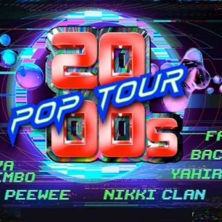 Cambian fecha del concierto 2000's Pop Tour en Guadalajara