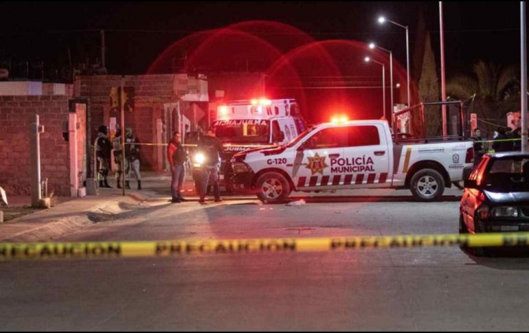 Los primeros cuatro cuerpos los encontraron por la mañana. SUN