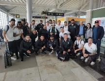 Con grande ilusiones se encuentra la novena mexicana en Caracas, Venezuela. Twitter/@Liga_Arco