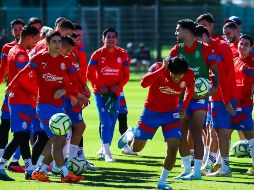 Chivas se prepara para lo que será su duelo del próximo domingo ante Querétaro. Twitter/@Chivas