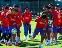 Chivas se prepara para lo que será su duelo del próximo domingo ante Querétaro. Twitter/@Chivas