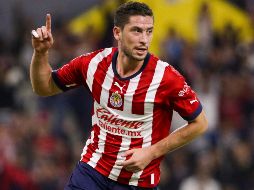 Ormeño no brilló en el Guadalajara. IMAGO7/Archivo