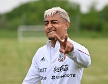 Julián Araujo iba a llegar a foguearse en el equipo dirigido por Rafa Márquez. IMAGO7/E. Espinosa