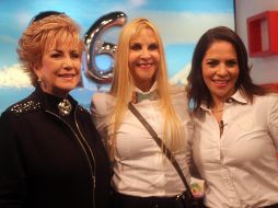 Las conductoras mantuvieron una buena relación de más de treinta años, hasta las declaraciones que se hicieron públicas ayer. NTX / ARCHIVO