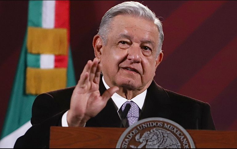 López Obrador defendió la experiencia del funcionario y la incorporación de lecturas de pensadores como Lenin y Marx en los libros de la SEP. SUN/B. Fregoso