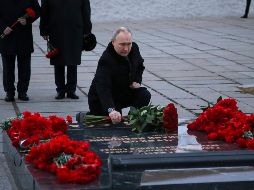 Putin aprovechó también su intervención para negar el aislamiento de Rusia y asegurar que el país sigue teniendo muchos amigos. AP/K. Zavrazhin