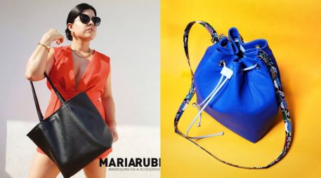 María Rubio es la mente creativa detrás de la marca homónima de bolsos. INSTAGRAM @MARIARUBIOHANDBAGS