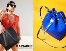 María Rubio es la mente creativa detrás de la marca homónima de bolsos. INSTAGRAM @MARIARUBIOHANDBAGS