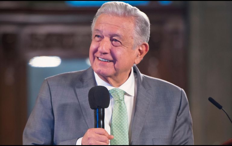 López Obrador garantizó que se retirará por completo de la política. EFE/Presidencia De México