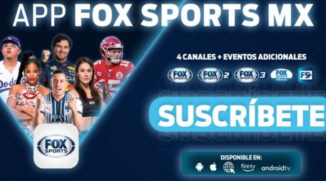 Sigue las redes sociales de FoxSports para conocer más detalles. CORTESÍA/Fox Sports