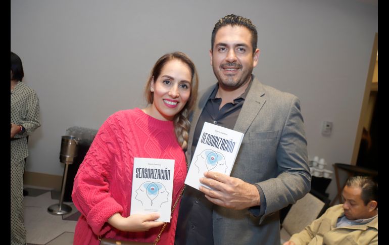 Liliana Anaya y Oscar León. GENTE BIEN JALISCO/Claudio Jimeno
