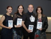 Renata Ruiz Torres, Hilda Torres González, Alberto Espinosa y Valeria Ruiz Torres. GENTE BIEN JALISCO/Claudio Jimeno GENTE BIEN JALISCO/Claudio Jimeno