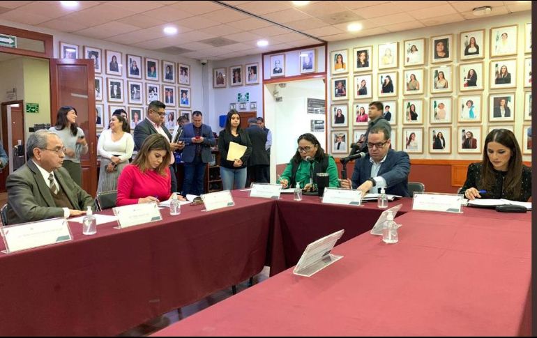 La Comisión Legislativa de Educación del Congreso de Jalisco aprobó una reforma a la Ley para el Ejercicio de las Actividades Profesionales del Estado. ESPECIAL