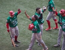 Con el pie derecho arrancó México su participación en la Serie del Caribe 2023. EFE/ Rayner Peña R