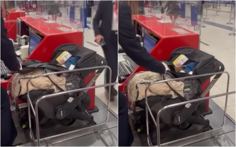 El bebé fue entregado a las autoridades correspondientes. ESPECIAL