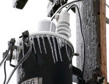 Los transformadores estaban 'congelados'. AP