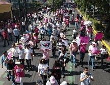 La manifestación contra la reforma electoral se llevará a cabo en Guadalajara el 26 de febrero. EL INFORMADOR/ ARCHIVO