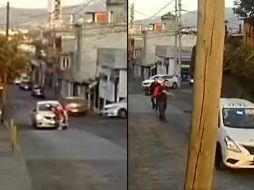 El taxi tenía reporte de robo, por lo que cancelaron su concesión. SUN