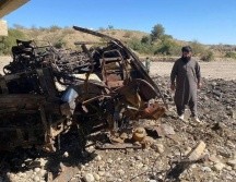 Entre las víctimas había mujeres y niños. ESPECIAL