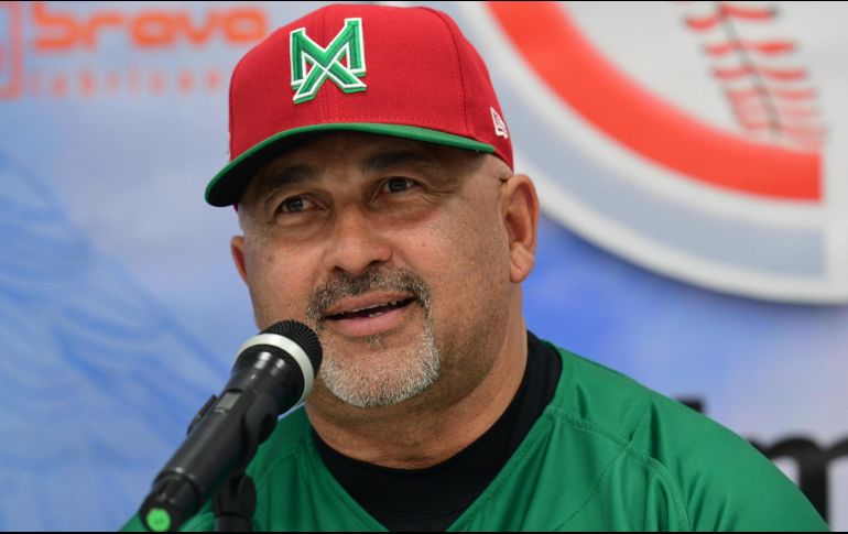 José Moreno tiene la encomienda de llevar a México a conseguir su décima Serie del Caribe. ESPECIAL