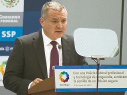 Un testigo observó lo que aparentaba una reunión de García Luna con unos criminales. AFP