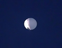 Un alto funcionario de Defensa mencionó que el globlo sobrevoló un sitio de silos nucleares; de manera oficial se aseguró que se tomaron las medidas necesarias para que no recabara información delicada. AP/The Bilings Gazette/L. MayerAP/The Bilings Gazette/L. Mayer