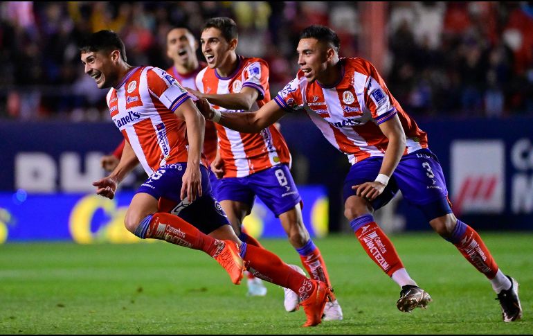 Javier Güémez hizo el primer gol del partido al minuto 53. IMAGO7/L. Miranda
