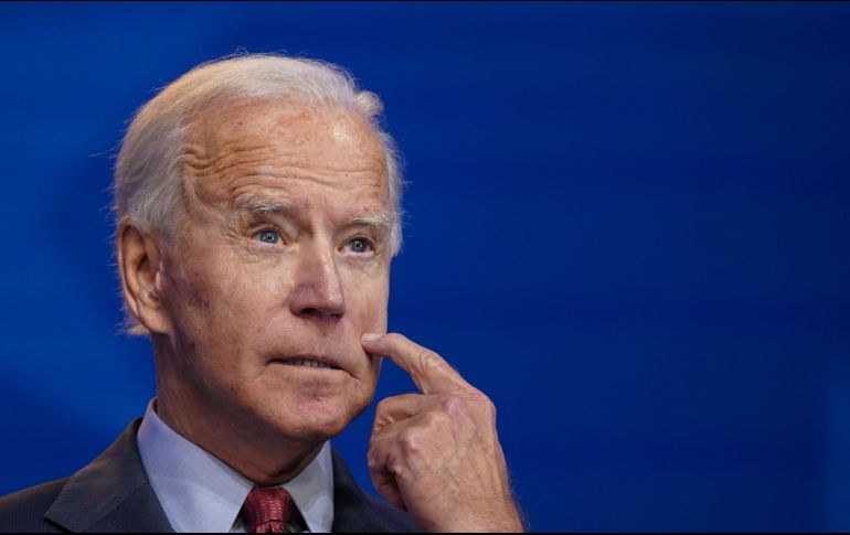 Un día como hoy Joe Biden confirma que en la operación antiterrorista lanzada en Siria fue eliminado Abu Ibrahim. AFP/ ARCHIVO