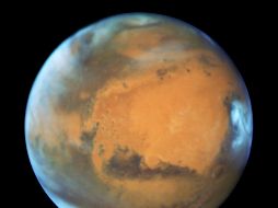 Se cree que en el pasado hubo agua presente sobre la superficie de Marte. AP/ ARCHIVO