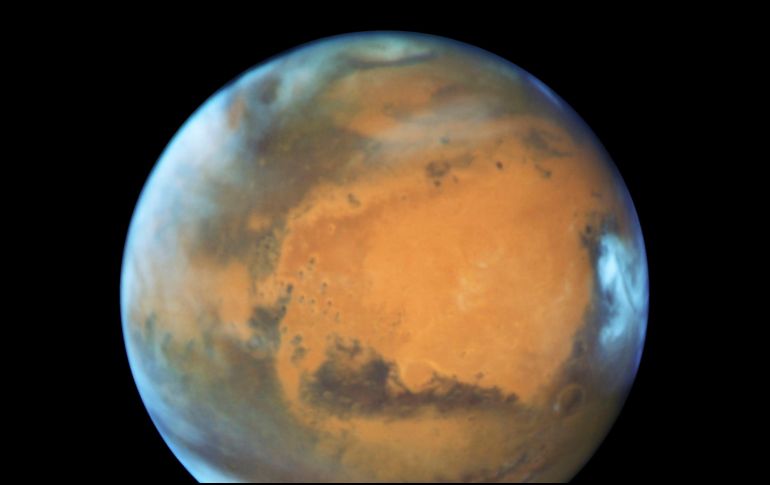 Se cree que en el pasado hubo agua presente sobre la superficie de Marte. AP/ ARCHIVO
