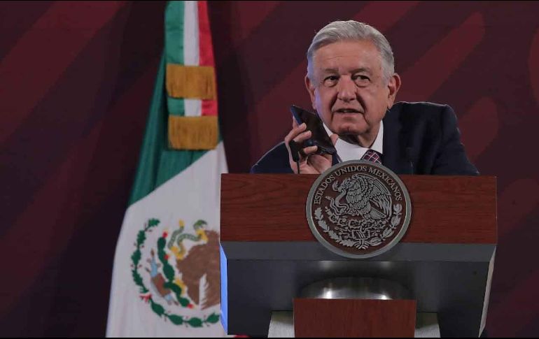 El Presidente López Obrador señaló que con la legislación laboral se ha avanzado en la democracia de los sindicatos y los dirigentes han ayudado. SUN / F. Rojas
