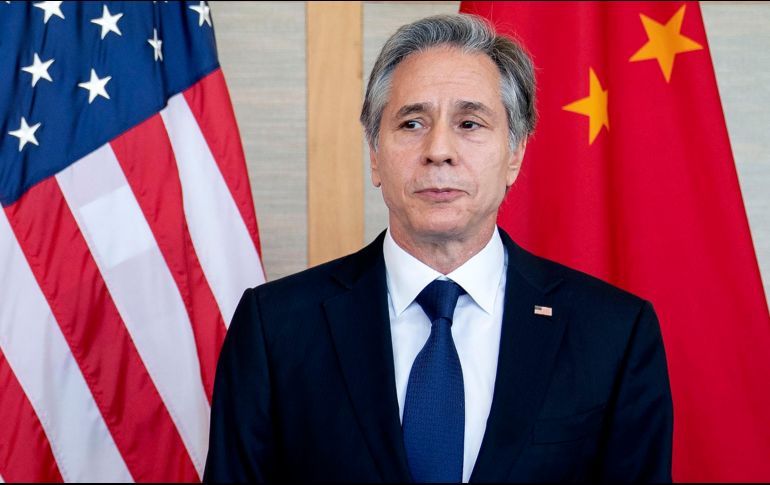 La decisión se produjo pocas horas antes de que Blinken partiera de Washington hacia Beijing. AP/ARCHIVO